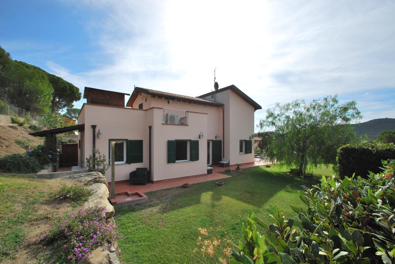 Villetta Ciclamino Casa Alzi Bagian luar foto