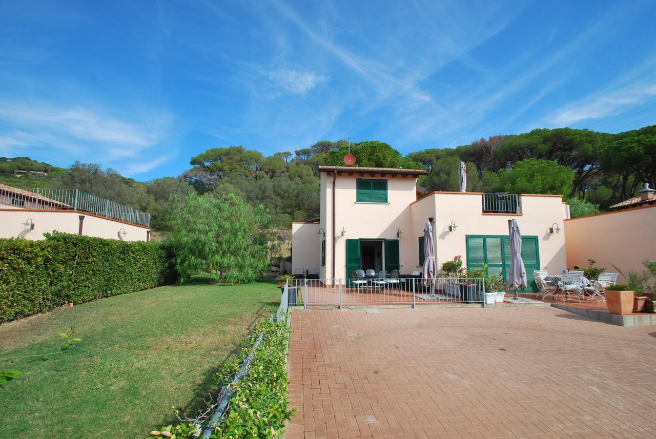 Villetta Ciclamino Casa Alzi Bagian luar foto